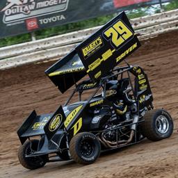 Seratt steers to fifth-place finish at Southern IL Raceway