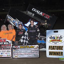 White dominates Allison Memorial. Welch, Irwin, and Moore grab feature wins, Anderson and Sherman wrap up points championships