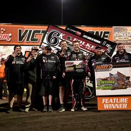 Johnson, Donnohue and Chaney Claim Victories During Opening Night of Memorial Day Challenge Doubleheader at Huset’s Speedway