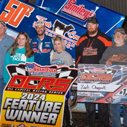 Chappell Claims Victory Creek County Speedway