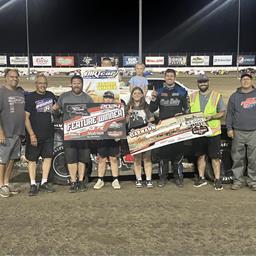 WINNER WINNER, $4,000 BEEF DINNER: Tad Pospisil Wins 7th Annual Dave Garmann Memorial at Dodge City Raceway Park