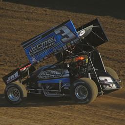 Swindell Lands on Podium During All Three Nights of Hockett/McMillin Memorial