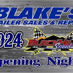 2024 Black Hills Speedway Blakes Trailer Sales Opening Night