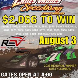 Fireworks &amp; Late Models Means It&#39;s The Memorial