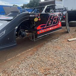 Clarksville Speedway (Clarksville, TN) – DIRTcar Summer Nationals Hell Tour – June 29th, 2025. (Tyler Carr Photo)