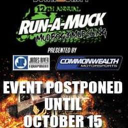 12TH Annual Run-A-Muck Mud Bog, Mud Sling Re-Scheduled for Saturday Oct. 15th