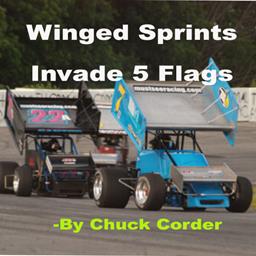 Must See Racing Winged Sprints Return to 5 Flags, Aim to Take Down Track Record