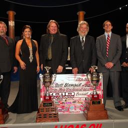 Bloomquist and Wall Take Top Honors at Series Banquet in Indy