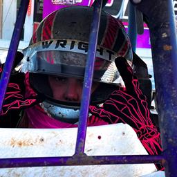 Kelby Wright Seventh During IMCA Modified Prelim A-Feature At Batesville