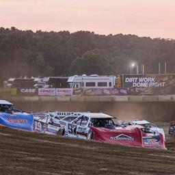 Atomic Speedway (Chillicothe, OH) – World of Outlaws – Fireball 50 – August 24th, 2024. (Tyler Carr Photo)