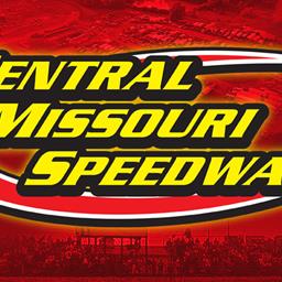 Turner, Meyer, Fennewald, Reiff, and Roark Visit Victory Lane at Central Missouri Speedway!