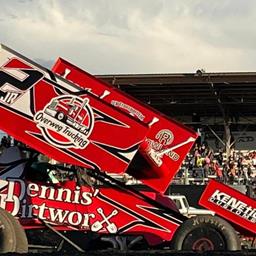 Kelly Miller Captures Black Hills Win With ASCS Northern Plains
