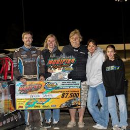 Bricen James wins the Modified Nationals