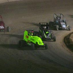 Jarrett Picks Up His 6th Top 5 in First Non-Wing Race of the Year