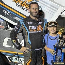 Phil Dietz Sweep ASCS Frontier Weekend With Big Sky Score