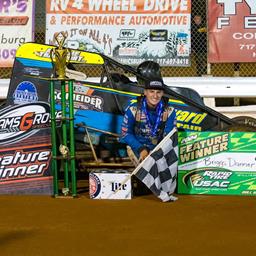 Danner Scores First Career Gallagher Memorial Victory