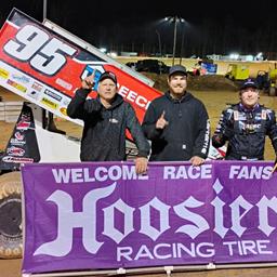 COVINGTON CRUISES TO USCS HUB CITY CLASSIC WIN IN HATTIESBURG, MS