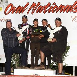 Clauson Takes Twenty-Five Grand with Oval Nationals Win