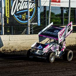 Rustad Garners Hard Charger Award During Solid Night at Huset’s Speedway