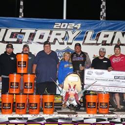 Chris Simpson Wins Finale As Chad Simpson Collects 5th MLRA Championship