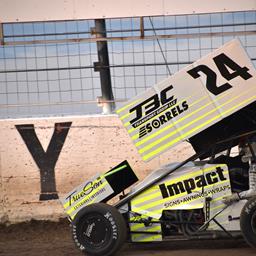 Williamson Makes Dash During Debut Trip to World of Outlaws World Finals