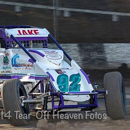 Last Race Of The USAC/CRA California Swing