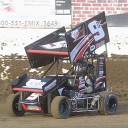 Schuett captures Hometown Podium Finish with POWRi Racing