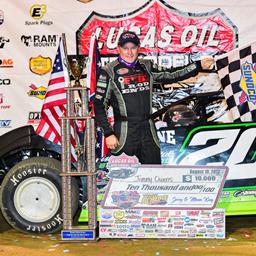 Owens Survives Battle with Lanigan to Win at Florence