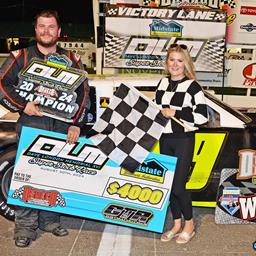 Andy Cryan Captures First Oswego Speedway Feature Win in Dave London Memorial XVI