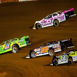 Tyler Erb attends Lucas Oil doubleheader in Peach State