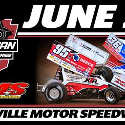 BMS WELCOMES ASCS SPRINT CARS - JUNE 22, 2024
