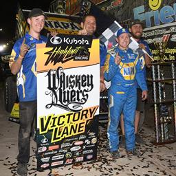 OUTLAW ACE: Brad Sweet Beats Wise &amp; Courtney at Outlaw for First Win in New York