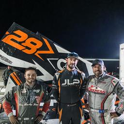 Joe Perry Wraps 2024 ASCS Frontier Season With Victory At Big Sky Speedway