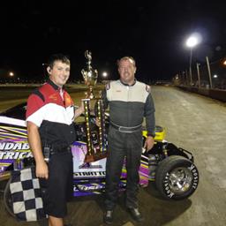 MIKE STRATTON NETS $1515 WITH 2ND CONSECUTIVE FALL CHAMP WIN