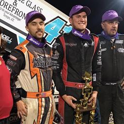 Colton Hardy Takes ASCS Southwest Score By Inches At Cocopah Speedway