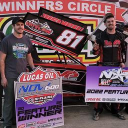 Flud, Brewer, and Nunley Score At Superbowl Speedway