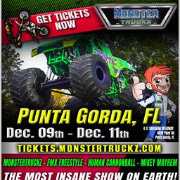 Monster Truckz Chaos Tour December 9, 10, 11 2022