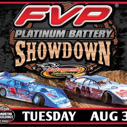 FVP Platinum Batteries Showdown featuring the Morton Buildings World of Outlaws Late Models