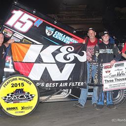 Hafertepe Jr. Garners Third Win of Season, First with ASCS Gulf South