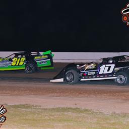 Swainsboro Raceway (Swainsboro, GA) – Hunt the Front Super Dirt Series – Southern Showcase – October 6th-7th, 2023. (Zackary Washington photo)