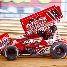 Brent Marks continues top-ten streak with hard charging performance at Port Royal Speedway