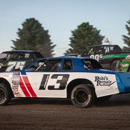 Frederick Goes Back-to-Back at Dacotah Speedway