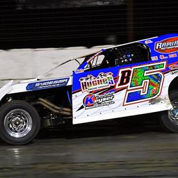Brandon Sheppard Lands Pair of Top-10’s in USRA Modified Action