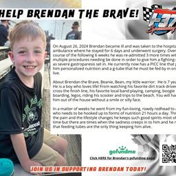 HELP BRENDAN THE BRAVE!  Friday Night of DTK6; 11/1/2024!