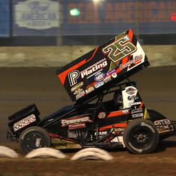 Arenz aims to regroup with IRA doubleheader
