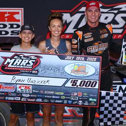 I-55 Federated Raceway Park (Pevely, MO) – MARS Late Model Championship Series – July 19th, 2025. (Josh James Artwork)