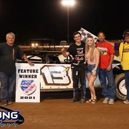 Nichols notches first GRT Legends Late Model Series win at I-30!