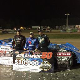 Sheppard slings to WOO Late Model victory at Brighton