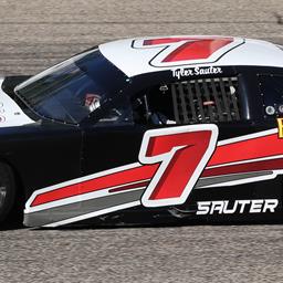 Sauter Leads CWRA Super Late Models into Championship Night