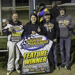 Tyson Blood wins on Topless Modified Night